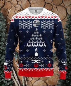 Star Wars Fight Ship Ugly Christmas Sweater Amazing Gift Men And Women Christmas Gift