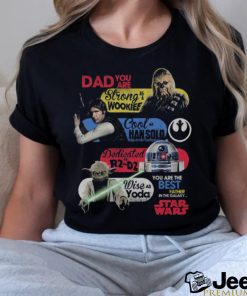 Star Wars For Father’s Day T Shirt