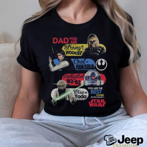 Star Wars For Father’s Day T Shirt