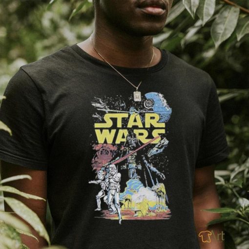 Star Wars Galactic Battle T Shirt