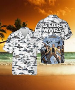 Star Wars Hawaii Shirt