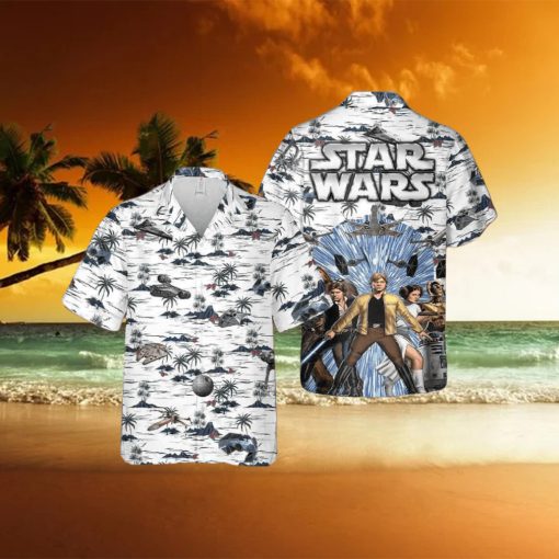 Star Wars Hawaii Shirt