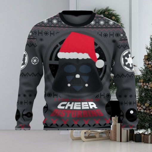 Star Wars I Find Your Lack Of Cheer Disturbing Christmas Ugly Sweater