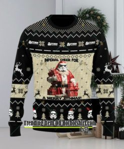 Star Wars Imperial Cheer For A Merry Sithmas Christmas Sweater