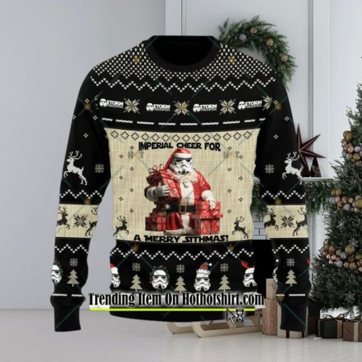 Star Wars Imperial Cheer For A Merry Sithmas Christmas Sweater