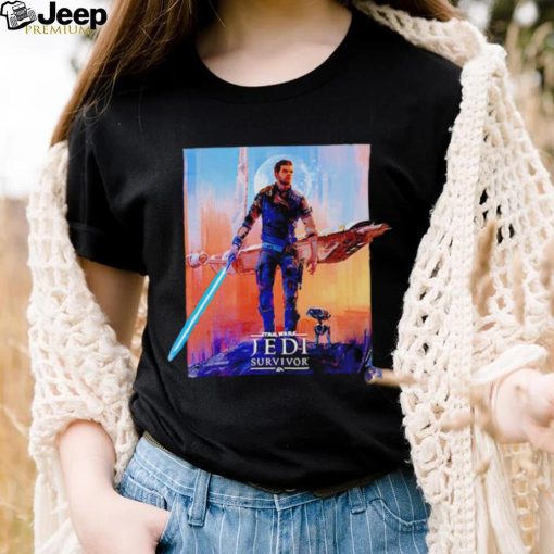 Star Wars Jedi Survivor Deluxe Edition shirt