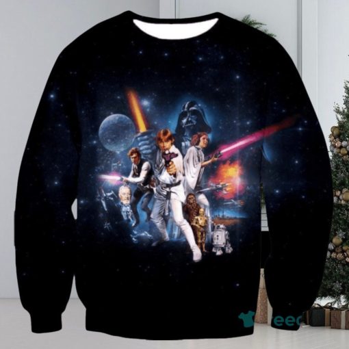 Star Wars Limited Edition Hot Trending Ugly Sweater Gift For Fans