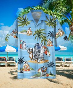 Star Wars Lover Star For Father Vacation Family For Fan Movie Star Wars Hawaiian Shirt