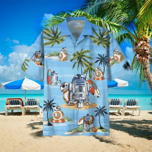 Star Wars Lover Star For Father Vacation Family For Fan Movie Star Wars Hawaiian Shirt