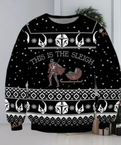 Star Wars Lover Ugly Christmas 3D Sweater, Friends Christmas Sweater
