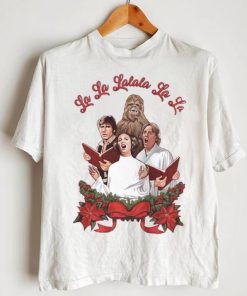 Star Wars Mad Engine Girl's Youth Rebel Carolers Graphic T Shirt