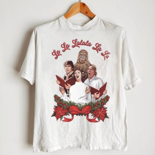 Star Wars Mad Engine Girl’s Youth Rebel Carolers Graphic T Shirt