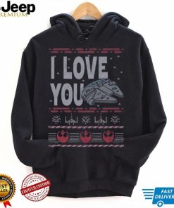 Star Wars Mad Engine I Love You Ugly Sweater Graphic T Shirt