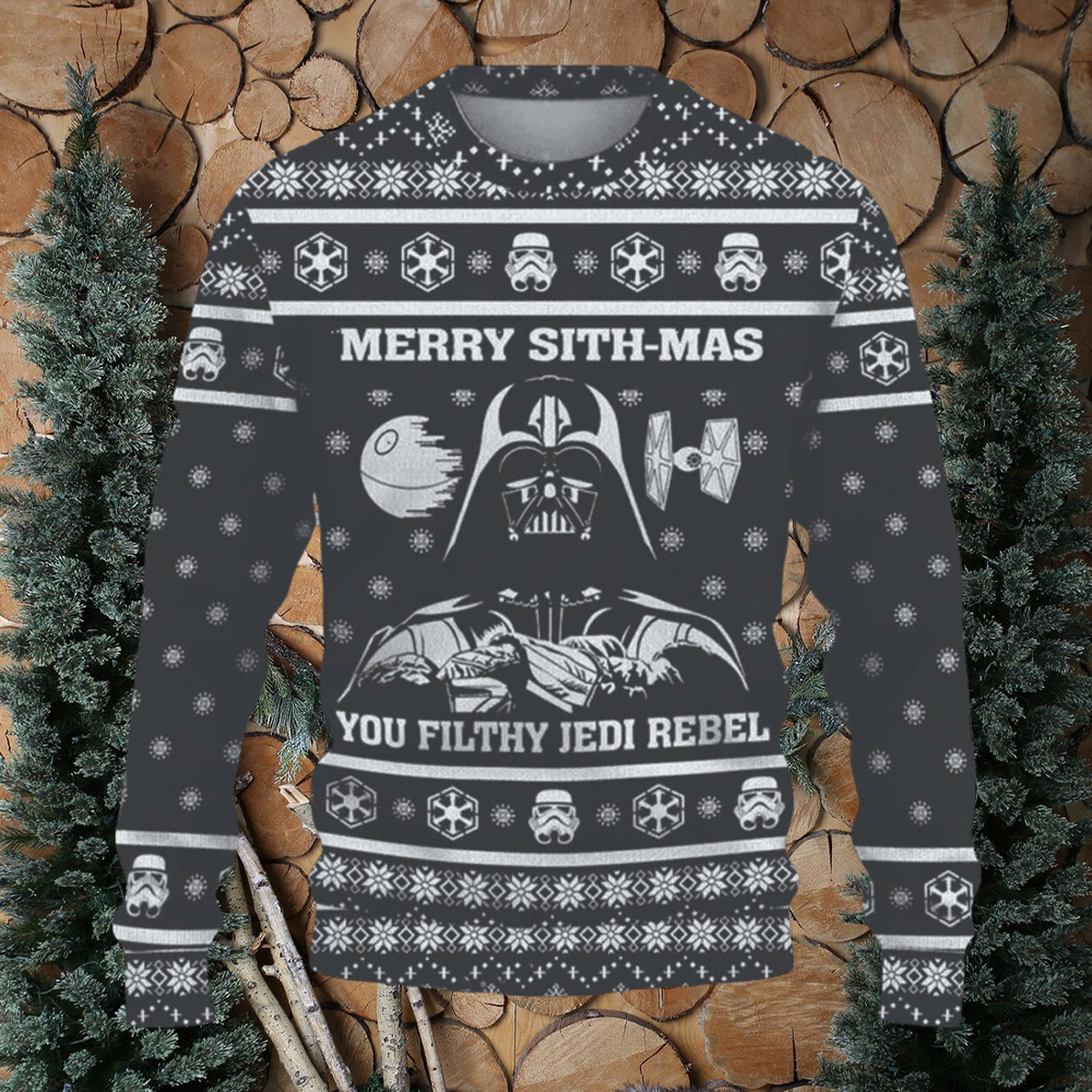 Darth vader outlet ugly christmas sweater