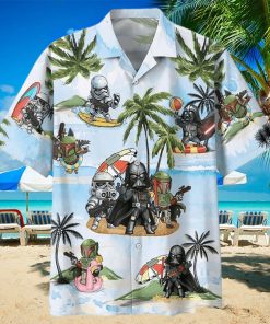 Star Wars New Hawaii Shirt Style 1 Summer Beach Gift For Men And Women