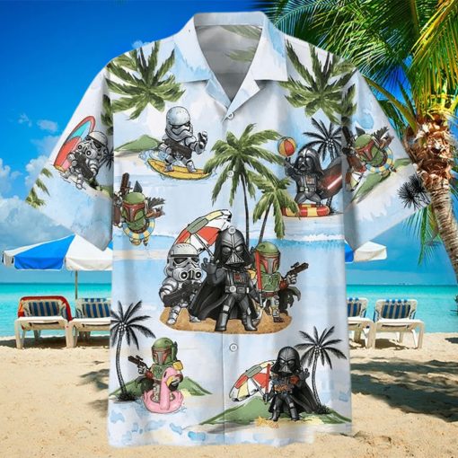 Star Wars New Hawaii Shirt Style 1 Summer Beach Gift For Men And Women