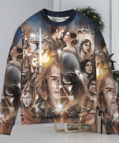 Star Wars Patter Movie Ugly Christmas Sweater