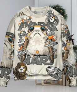 Star Wars Porg So Cute Porg Wars Ugly Christmas Sweater