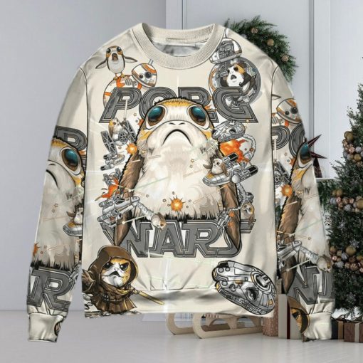 Star Wars Porg So Cute Porg Wars Ugly Christmas Sweater