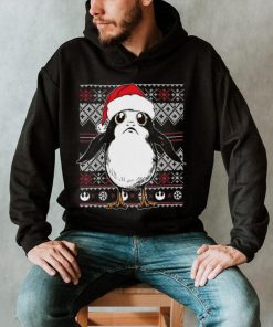 Star Wars Porg Ugly Christmas T shirt