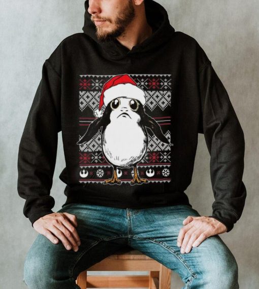 Star Wars Porg Ugly Christmas T shirt