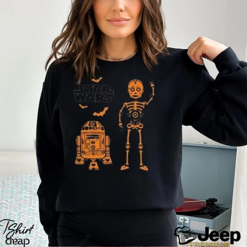 Star Wars Pumpkin Halloween Shirt, Skeleton Halloween Shirt, Pumpkin Halloween Shirt, Halloween Party Shirt, Halloween Family Gift Tee