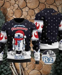 Star Wars R2D2 Ugly Christmas Sweater