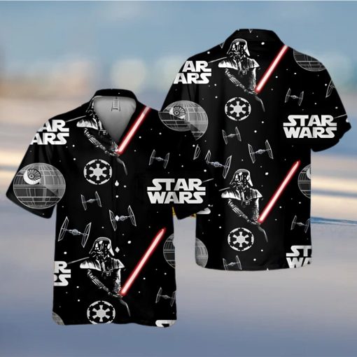 Star Wars Red Light Best Gift Hawaiian Shirt