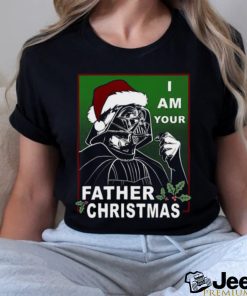 Star Wars Santa Darth Vader Christmas Holiday T Shirt