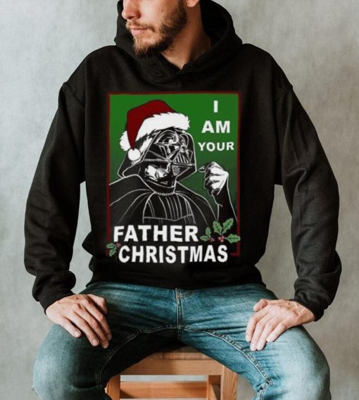 Star Wars Santa Darth Vader Christmas Holiday T Shirt