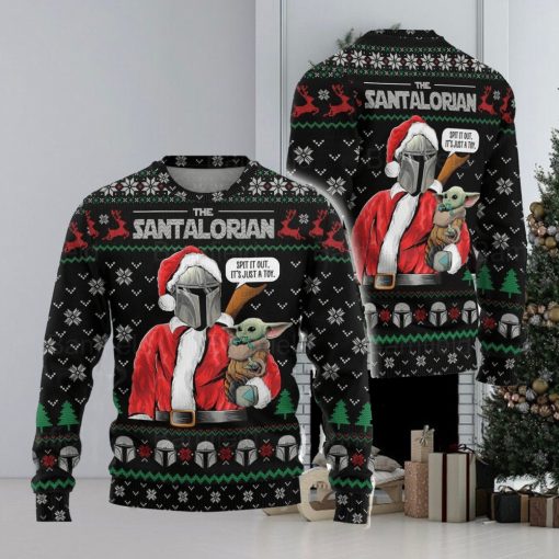 Star Wars Santalorian Ugly Christmas Sweater Men And Women Christmas Gift Sweater