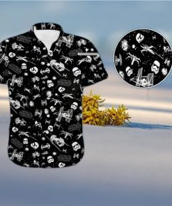 Star Wars Spaceship Hawaiian Shirt Summer Gift For Friend