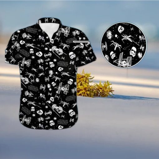 Star Wars Spaceship Hawaiian Shirt Summer Gift For Friend