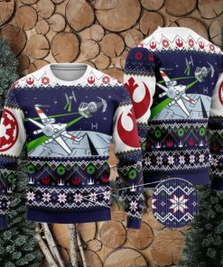 Star Wars Starwarian Ugly Christmas Sweater Xmas Gifts