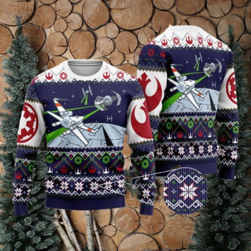 Star Wars Starwarian Ugly Christmas Sweater Xmas Gifts