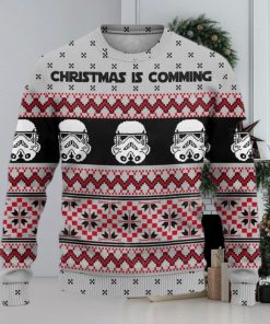 Star Wars Storm Trooper Is Comming Ugly Christmas Sweater