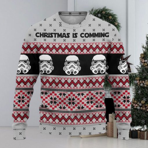 Star Wars Storm Trooper Is Comming Ugly Christmas Sweater