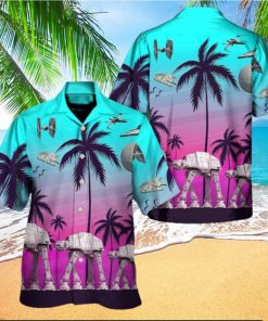 Star Wars Summer Beaches Hawaiian Shirt