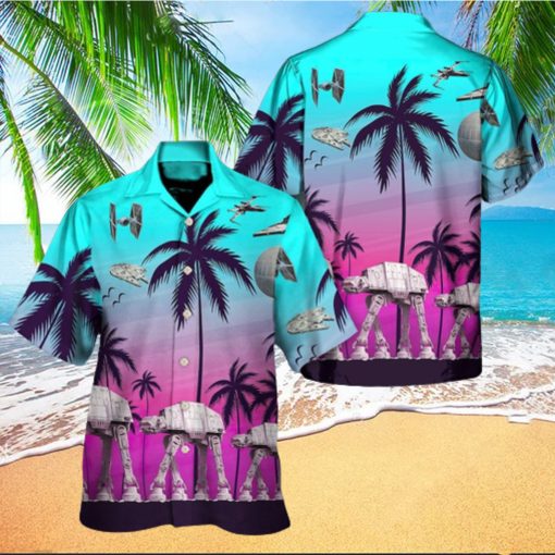 Star Wars Summer Beaches Hawaiian Shirt