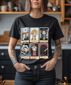 Star Wars Tarot Cards Shirt