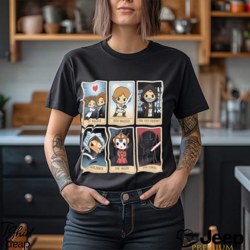 Star Wars Tarot Cards Shirt