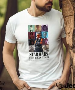 Star Wars The Eras Tour 2023 shirt