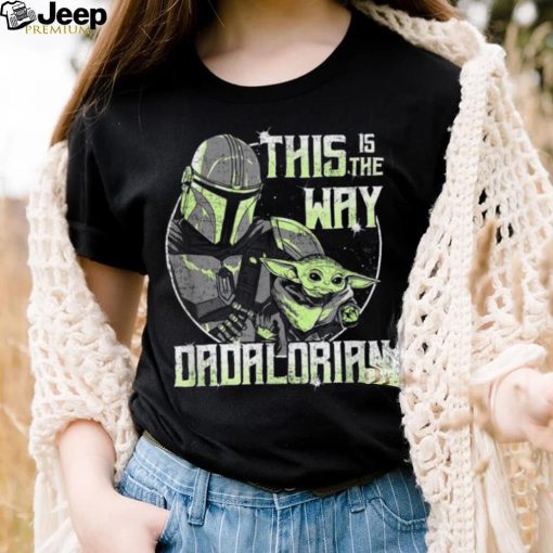 Star Wars The Mandalorian Father’s Day The Way Dad Retro Long Sleeve T shirt