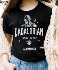 Star Wars The Mandalorian Father’s Day The Way Distressed Crewneck Sweatshirt