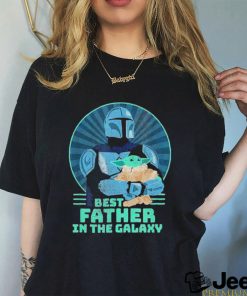 Star Wars The Mandalorian Grogu Best Fathers Day Shirt