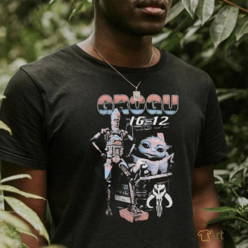 Star Wars The Mandalorian Grogu IG 12 baby yoda shirt