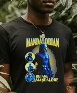 Star Wars The Mandalorian Retake Mandalore Girls T Shirt