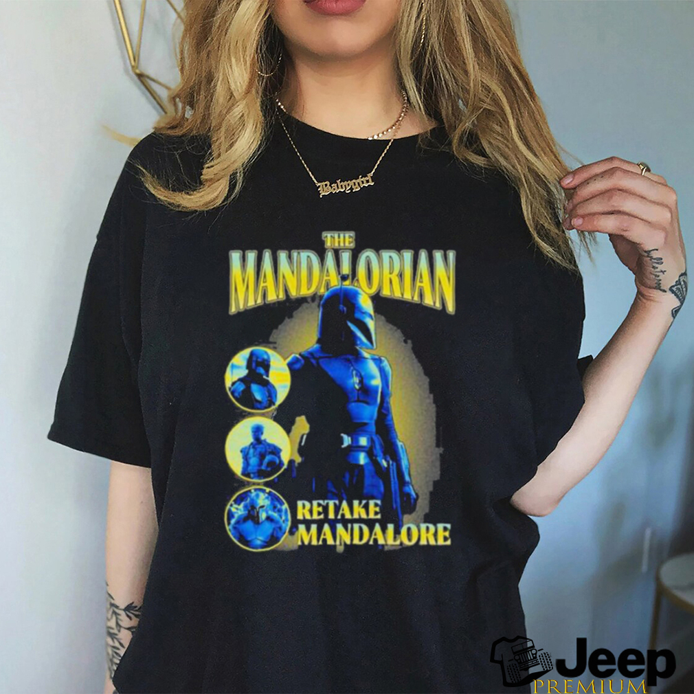 Atlanta Braves Star Wars The Mandalorian This is the Way T-Shirt