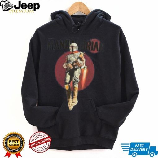 Star Wars The Mandalorian Short Sleeve Graphic Crewneck T Shirt