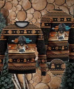 Star Wars Ugly Christmas Sweater For Men Womens 3D All Over Printed